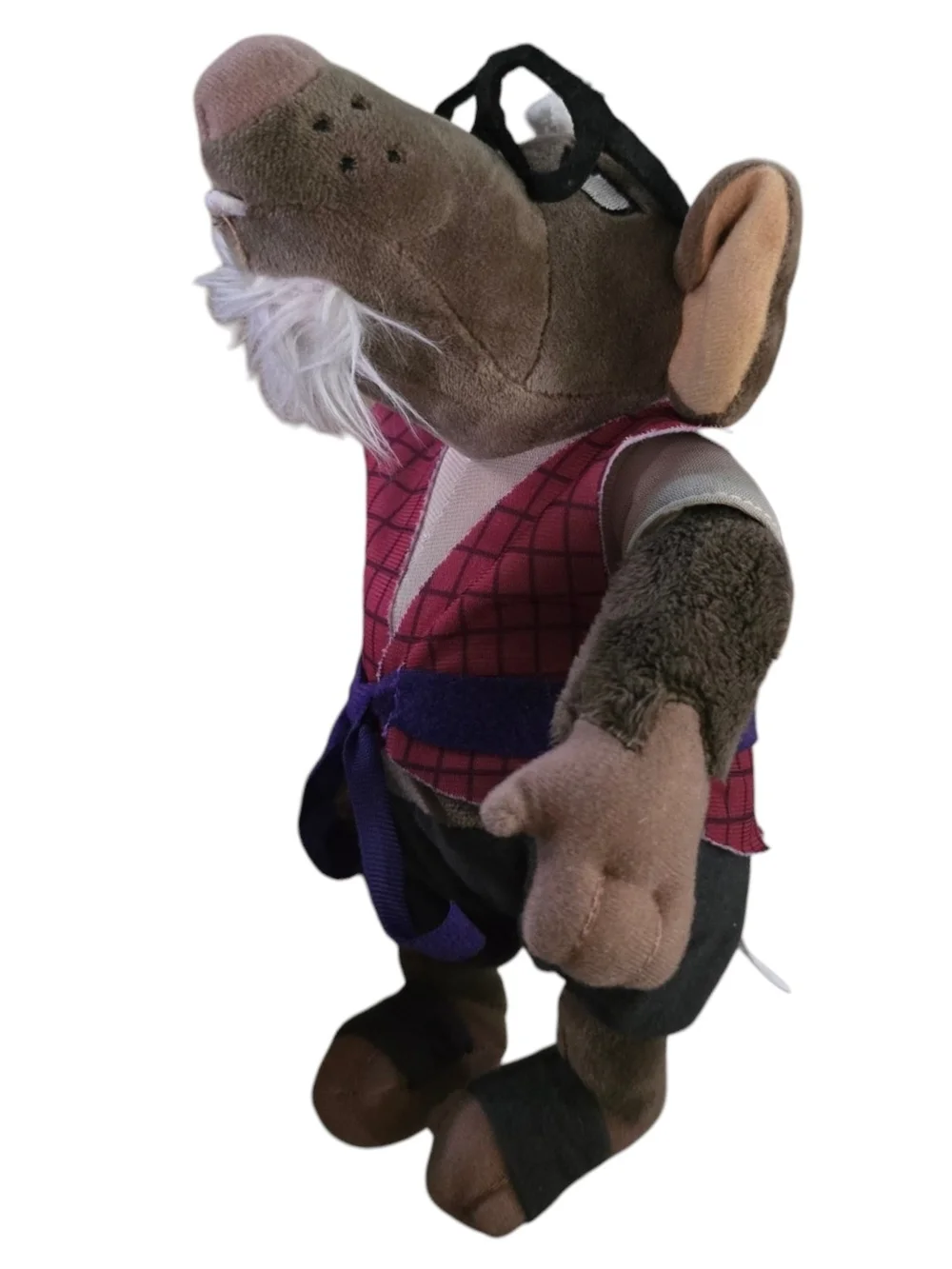 Mattel Brown & Tan Pirate Rat Plush Toy